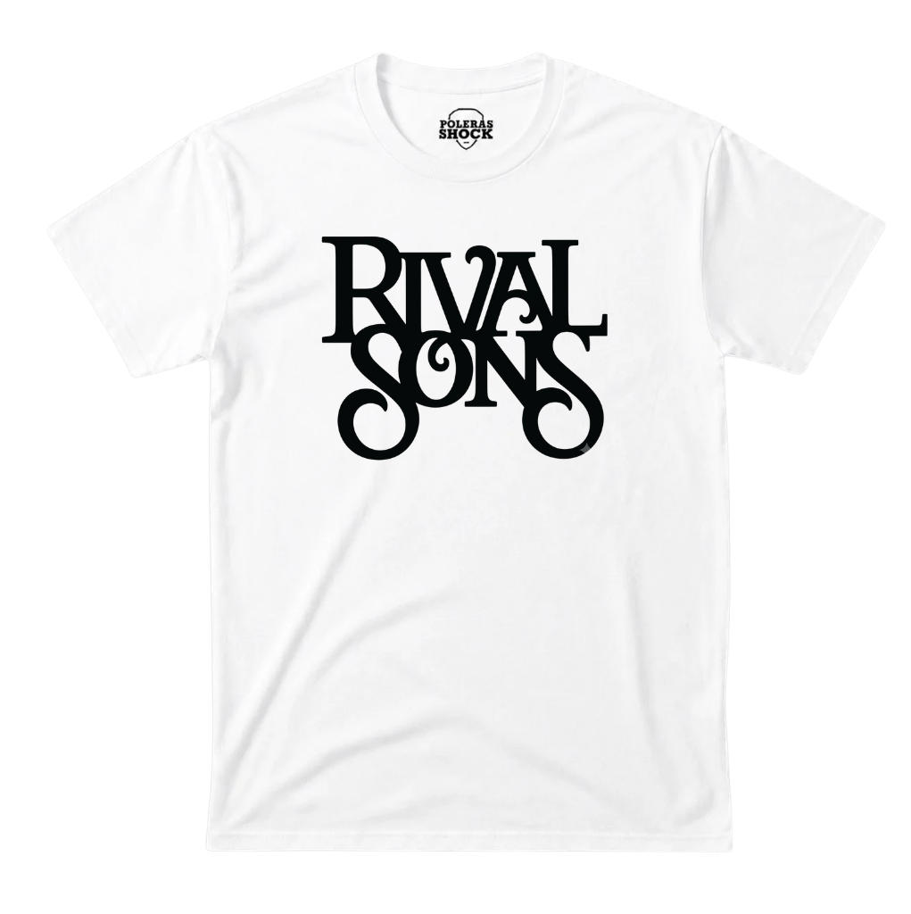 Polera MC Blanca Rival Sons