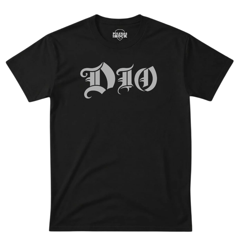 Polera MC Negra Ronnie James Dio