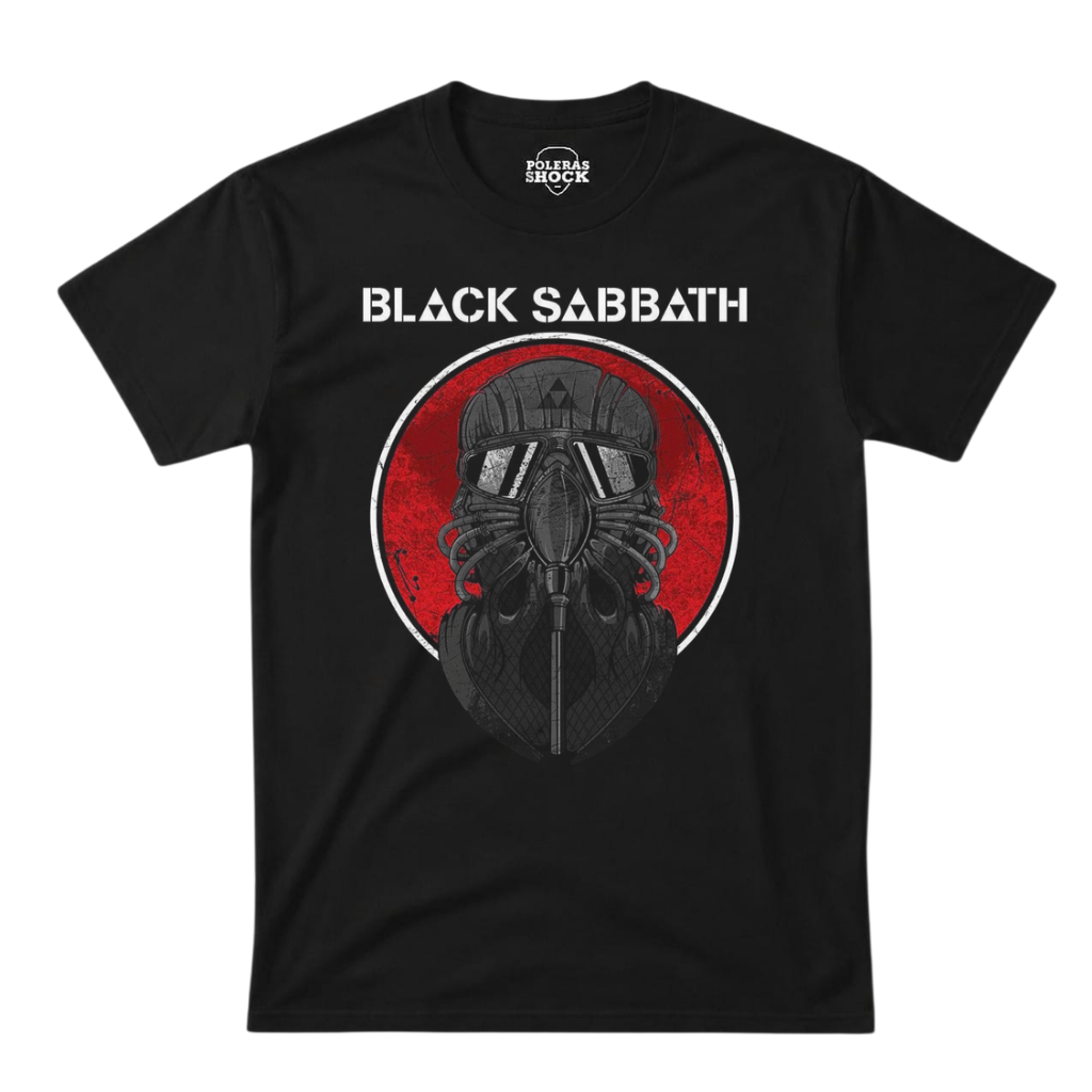 Polera Black Sabbath - Edición Especial Dark Industrial
