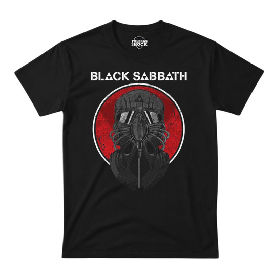 Polera Black Sabbath - Edición Especial Dark Industrial