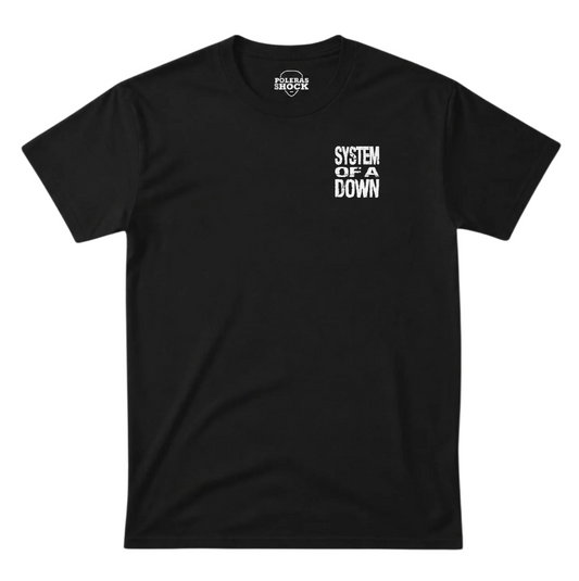 System Of A Down Logo Pecho
