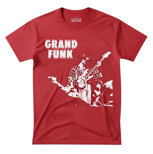 Grand Funk Railroad (Roja)