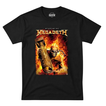 Polera Megadeth Arsenal Of
