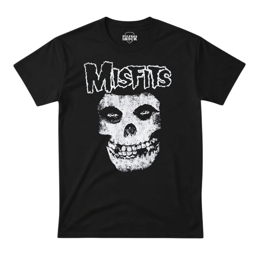 Polera Misfits Crimson Ghost