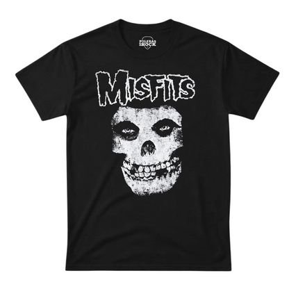 Polera Misfits Crimson Ghost