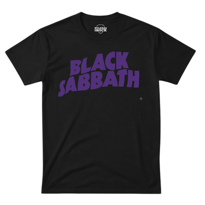 Polera Black Sabbath Logo (Negra)