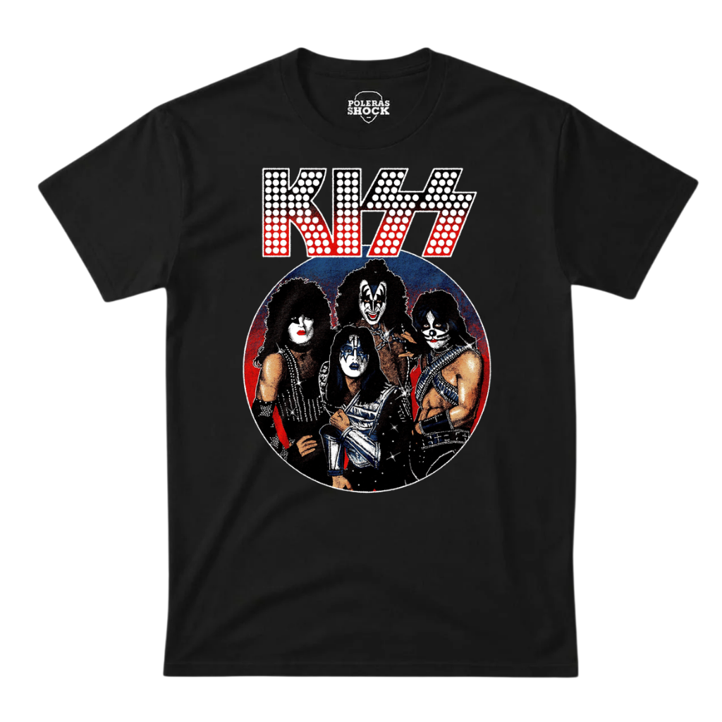 Polera KISS - Clásico Iconic Group Shot
