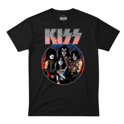 Polera KISS - Clásico Iconic Group Shot