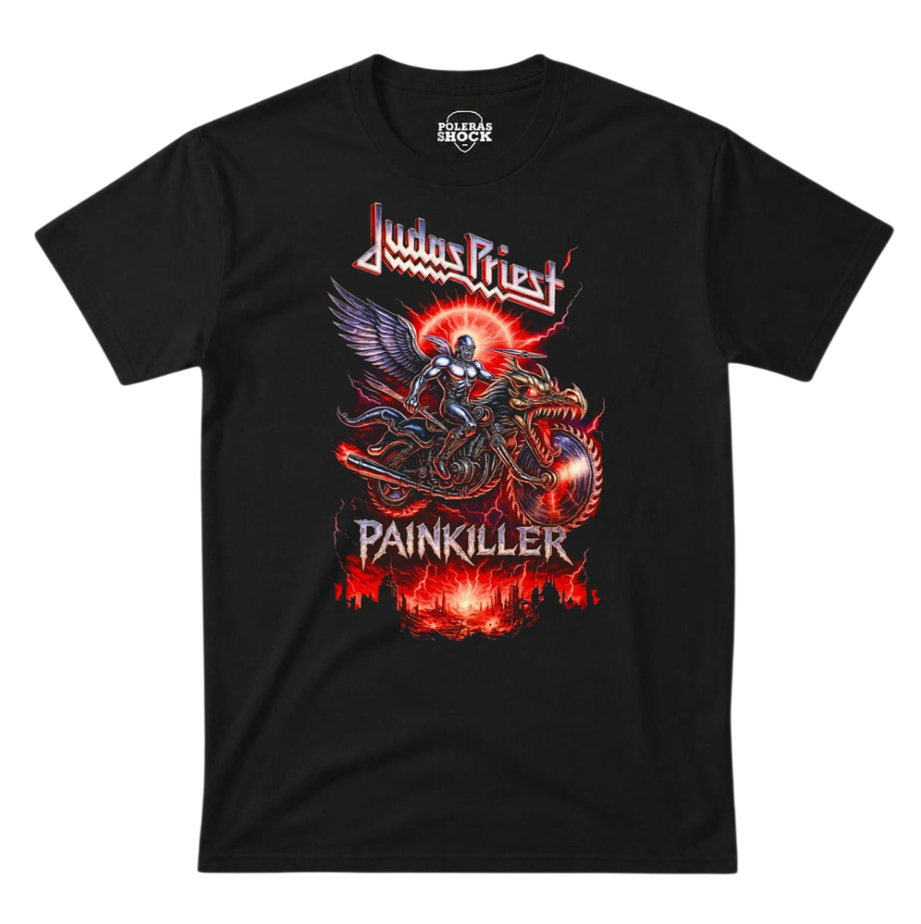 Judas Priest Painkiller Heavy Metal