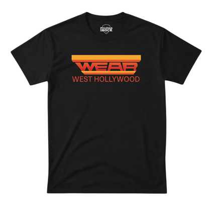 Polera MC Negra Freddie Mercury West Hollywood
