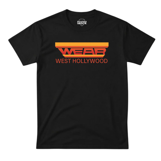 Polera Freddie Mercury West Hollywood (Negra)