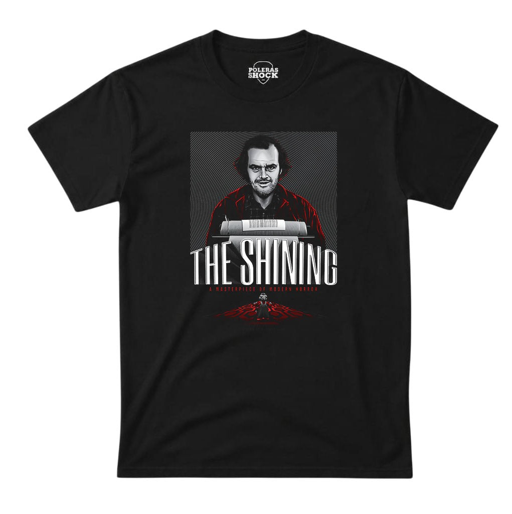Polera The Shining El Resplandor – Jack Torrance Cine de Culto - negra