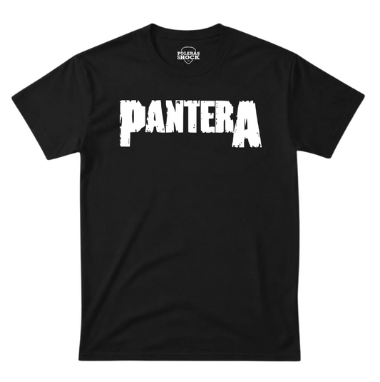 Pantera Logo Blanco