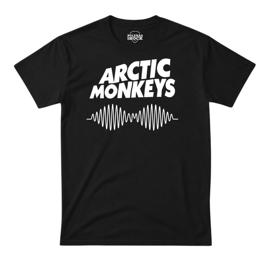 Polera Arctic Monkeys (Negra)