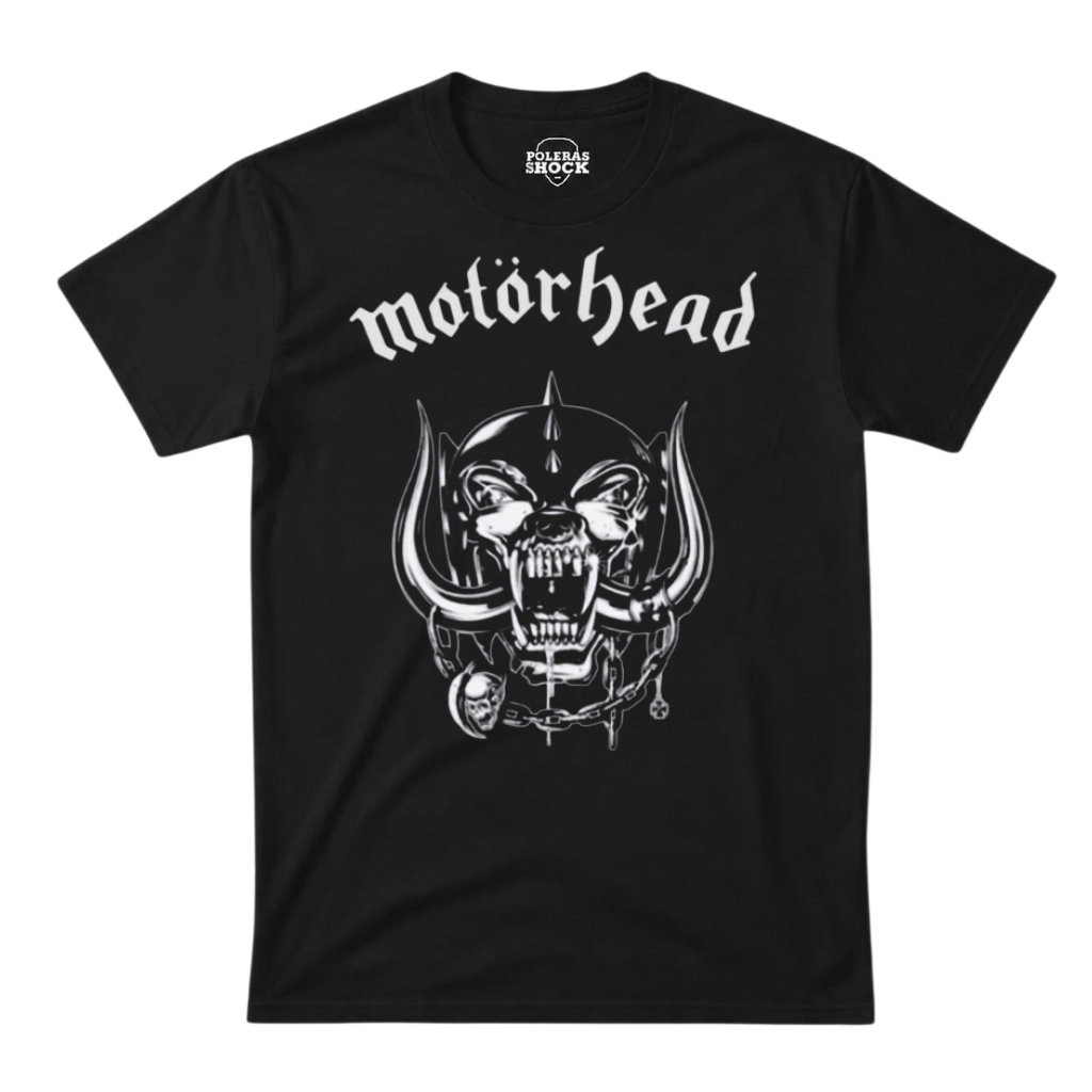 Polera Motorhead (Negra)