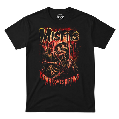 Misfits - Death Comes Ripping - Negra