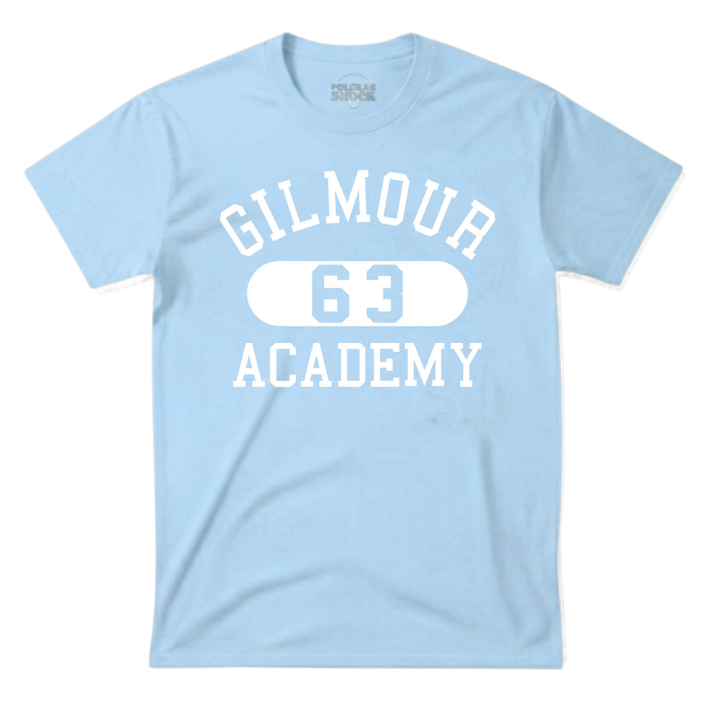 Polera MC Blanca David Gilmour Gilmour Academy