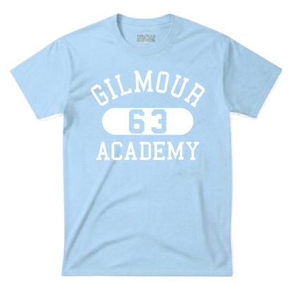 Polera MC Blanca David Gilmour Gilmour Academy