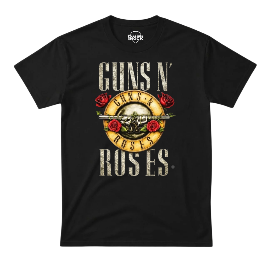 Guns N' Roses Logo Bullet