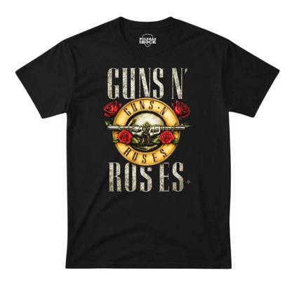 Guns N' Roses Logo Bullet