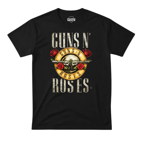 Guns N' Roses Logo Bullet