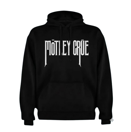 Polerón Motley Crue Logo Clásico (Negro)