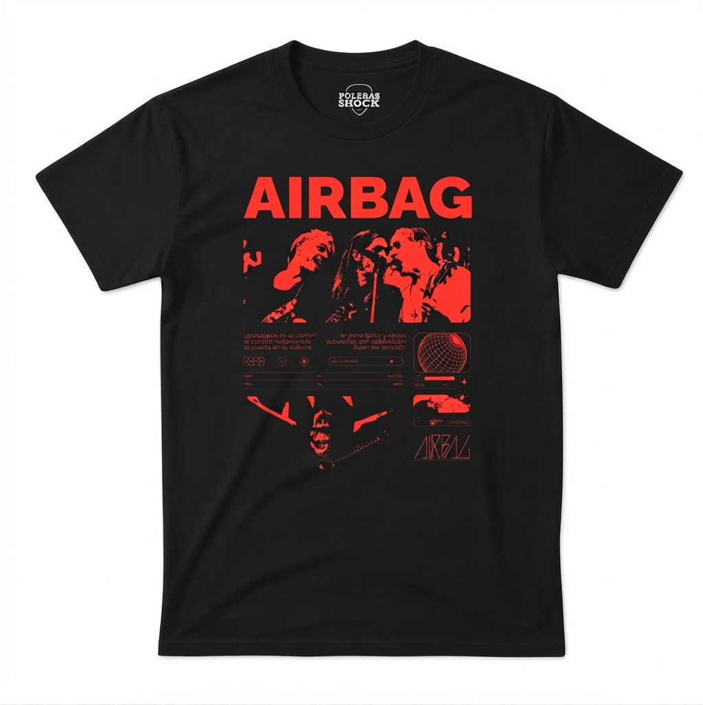 Airbag - Edición Gráfica Roja