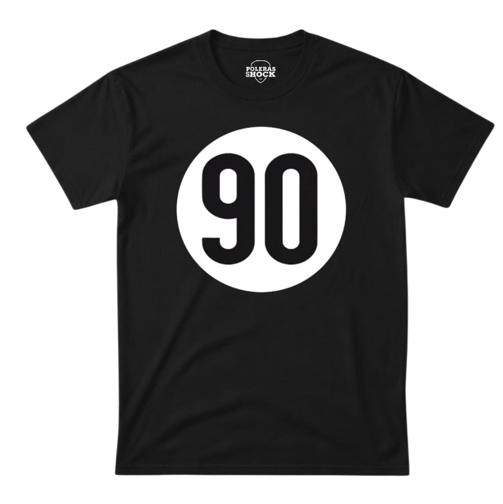 Polera MC Negra Chris Cornell 90
