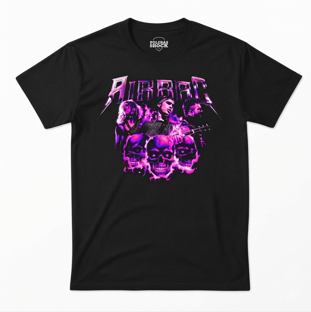 Airbag - Edición Calaveras Neón