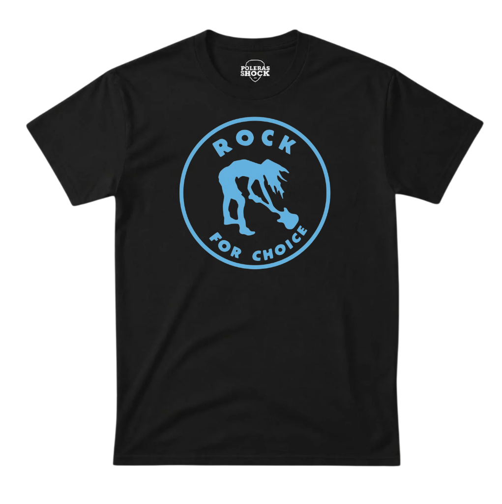 Polera MC Negra Eddie Vedder Rock For Choice