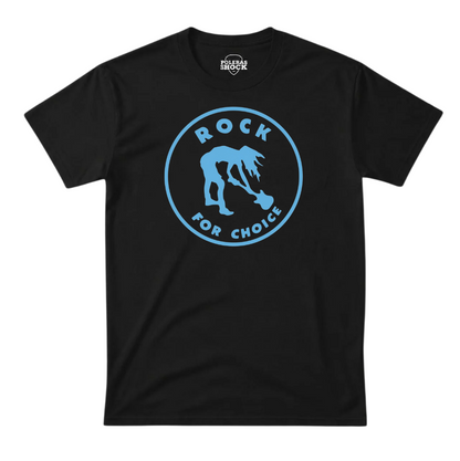 Polera MC Negra Eddie Vedder Rock For Choice