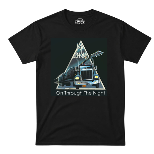 Def Leppard - On Through The Night