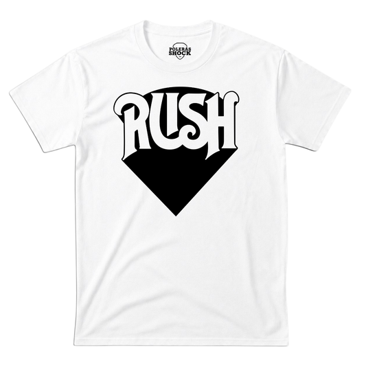 Polera Rush - Logo Clásico (Edición Limitada)