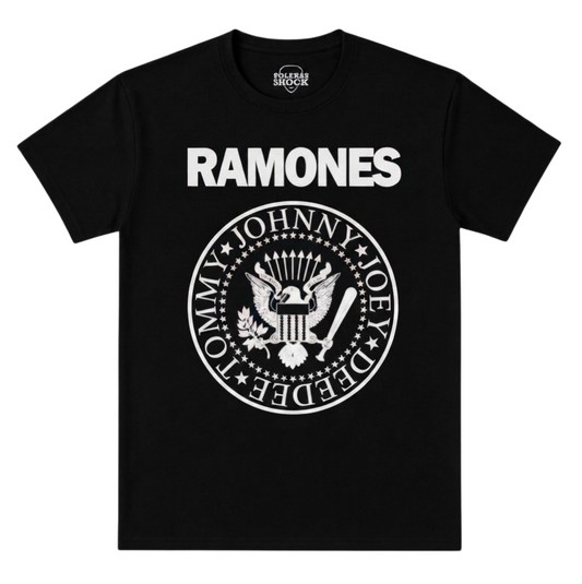 The Ramones Logo (Negra)