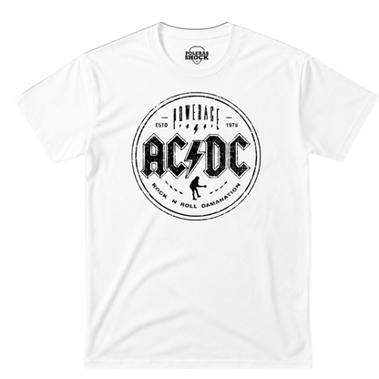 Polera AC/DC Powerage (Blanca)