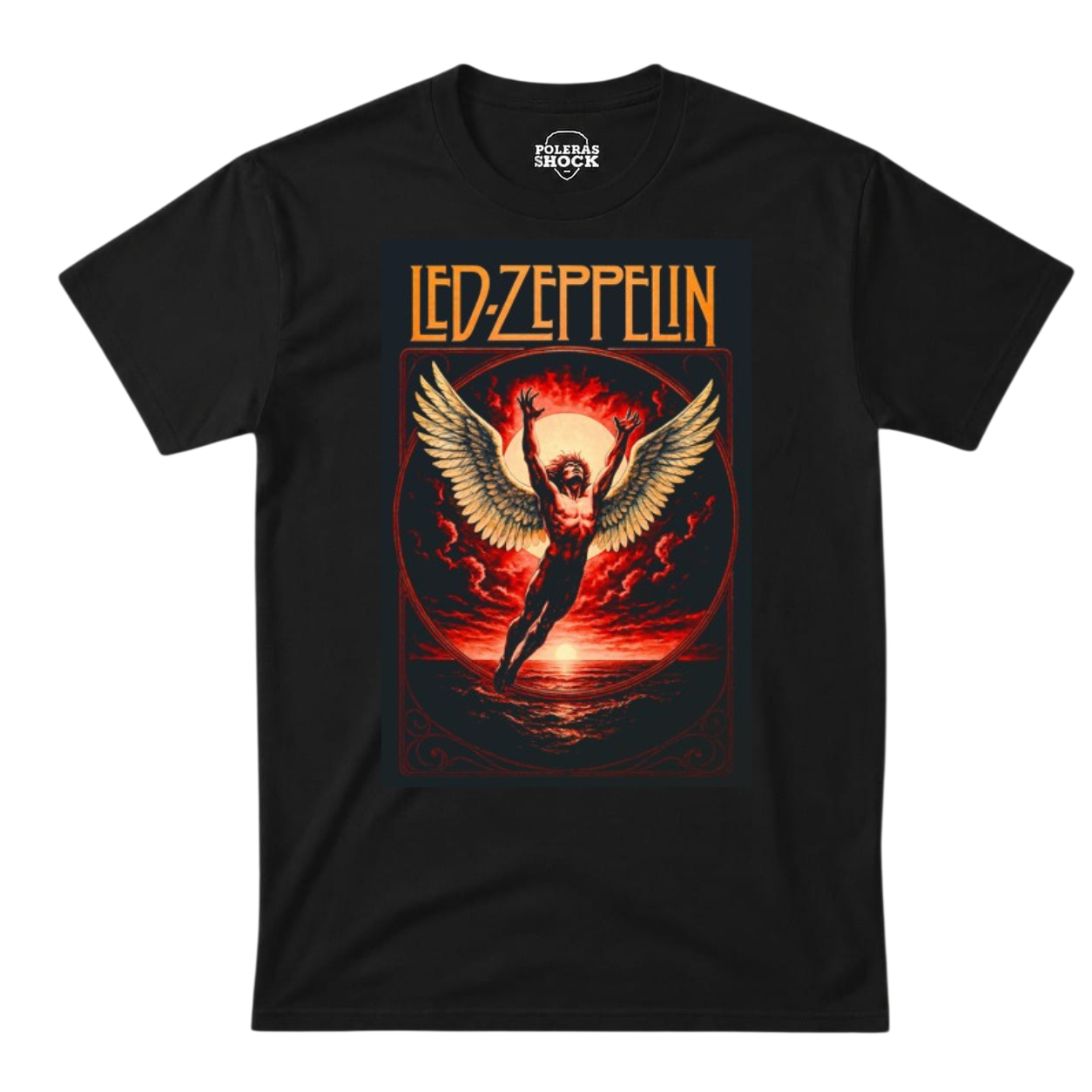 Led Zeppelin - Icarus Rising Art
