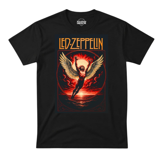 Led Zeppelin - Icarus Rising Art
