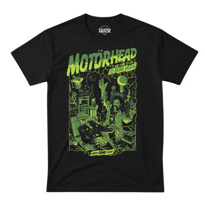Polera Motorhead - "It Has Come to Life" (Horror Edition)