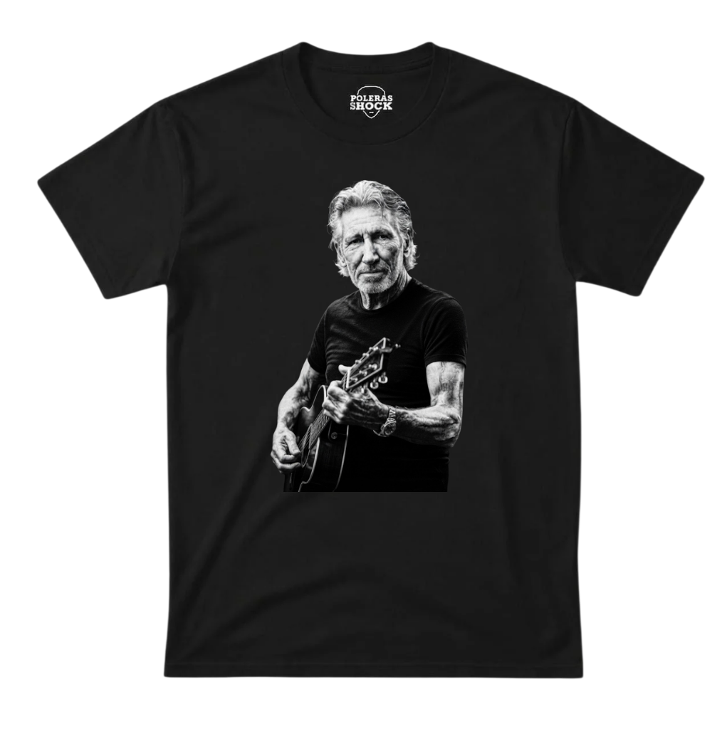 Polera MC Negra Roger Waters