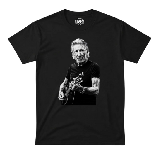 Polera MC Negra Roger Waters