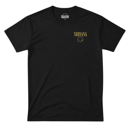 Polera Nirvana Logo Pecho
