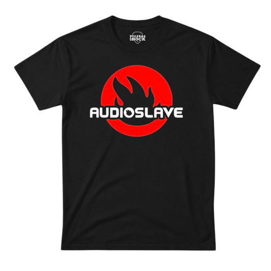 Polera Audioslave Logo