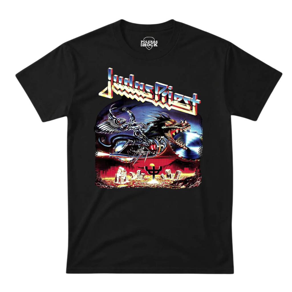 Polera Judas Priest - Live Stage Performance