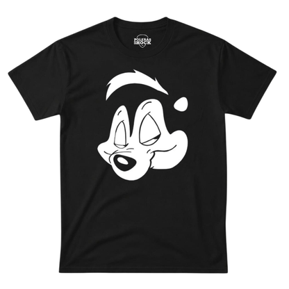 Polera MC Negra Slash Pepe Le Pew