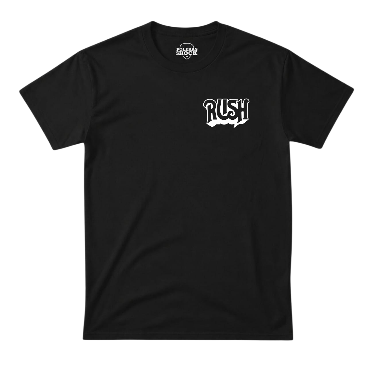 Polera Rush Logo Pecho