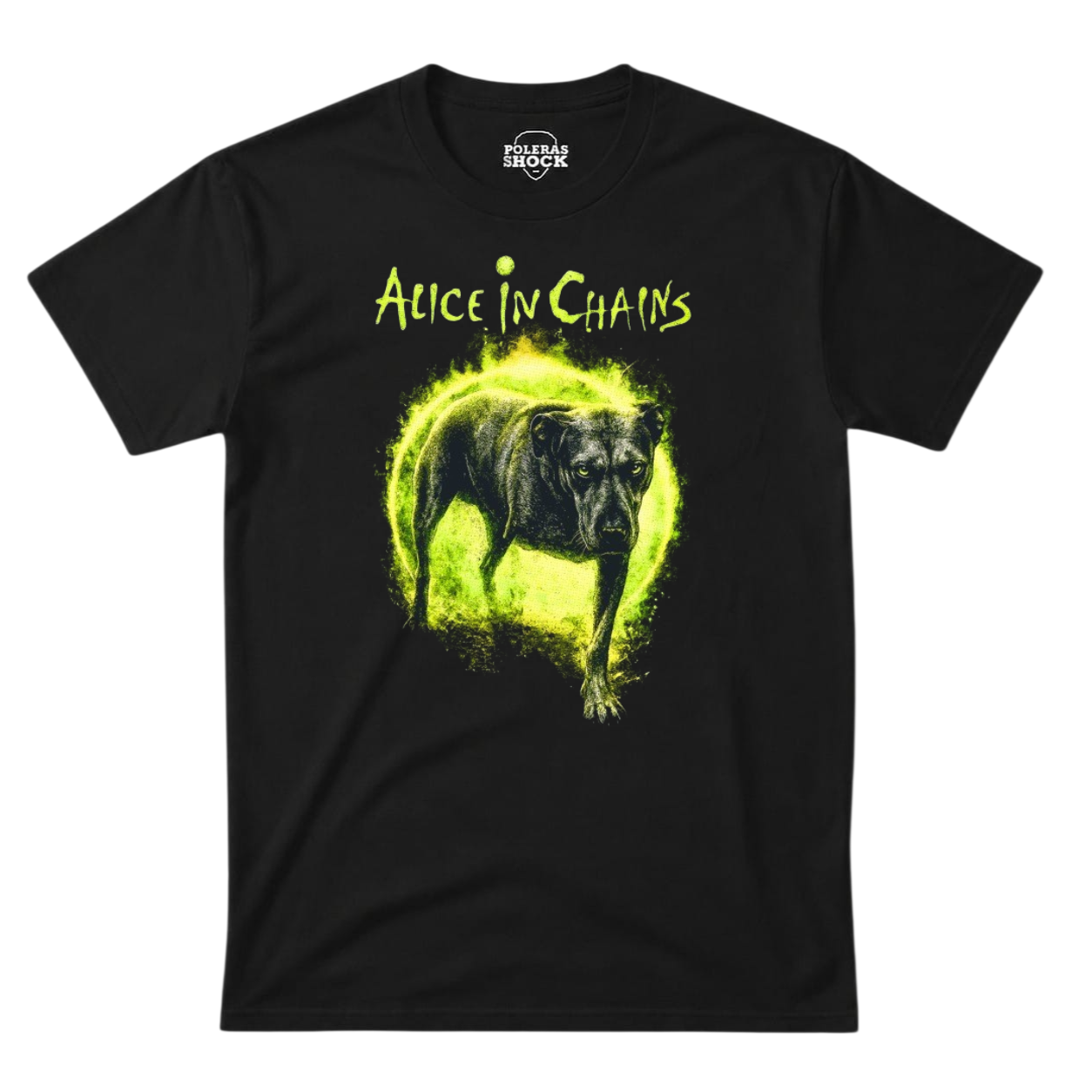 Polera Alice in Chains - Edición Tripod (Perro)