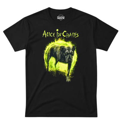 Polera Alice in Chains - Edición Tripod (Perro)