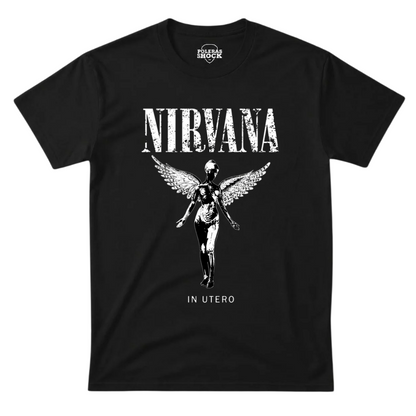 Polera Nirvana In Utero