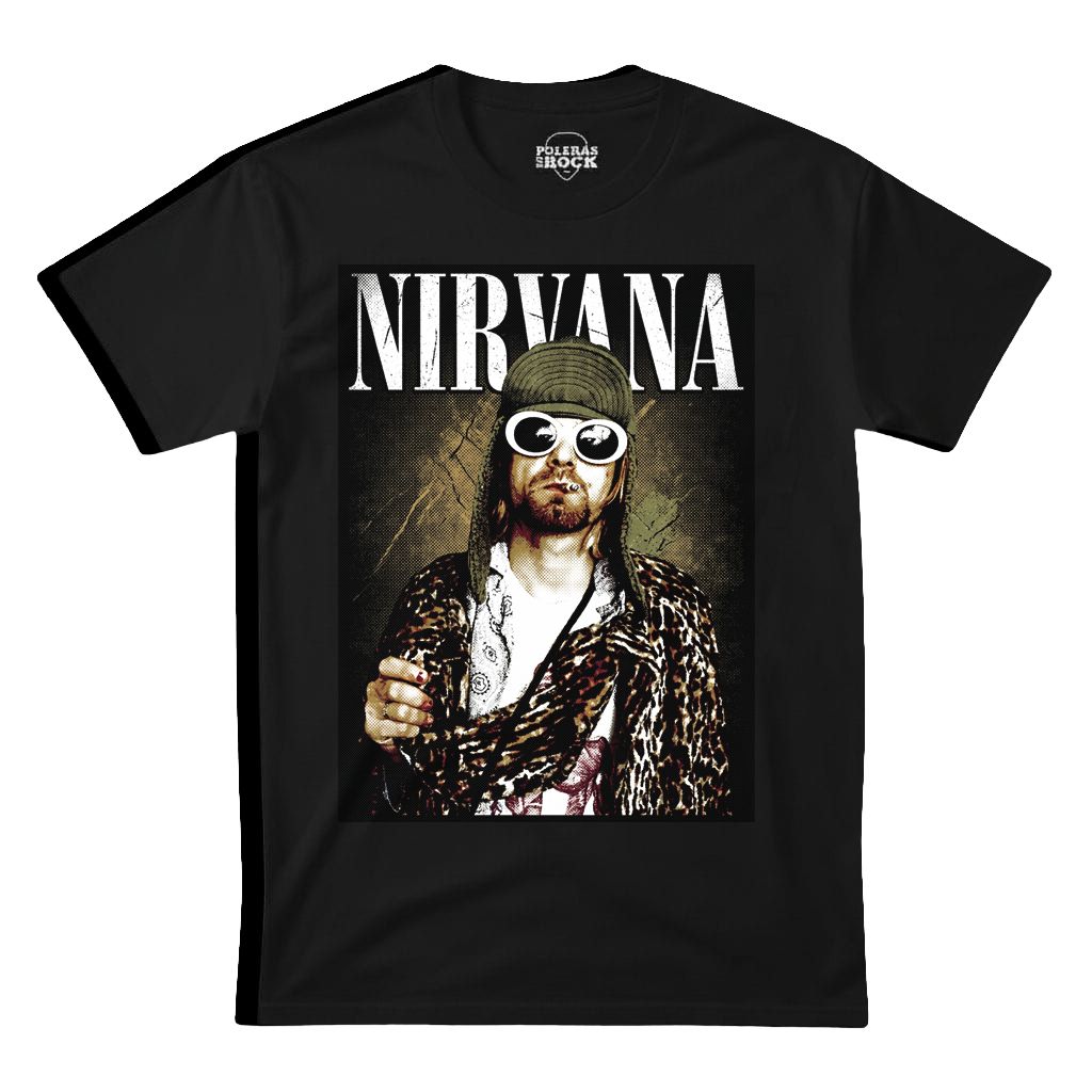 Polera de Nirvana, Kurt Cobain estilo icónico