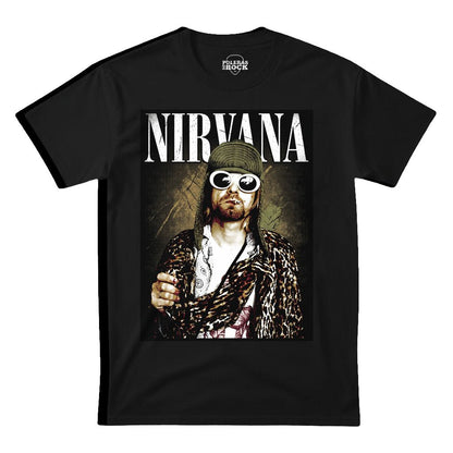 Polera de Nirvana, Kurt Cobain estilo icónico